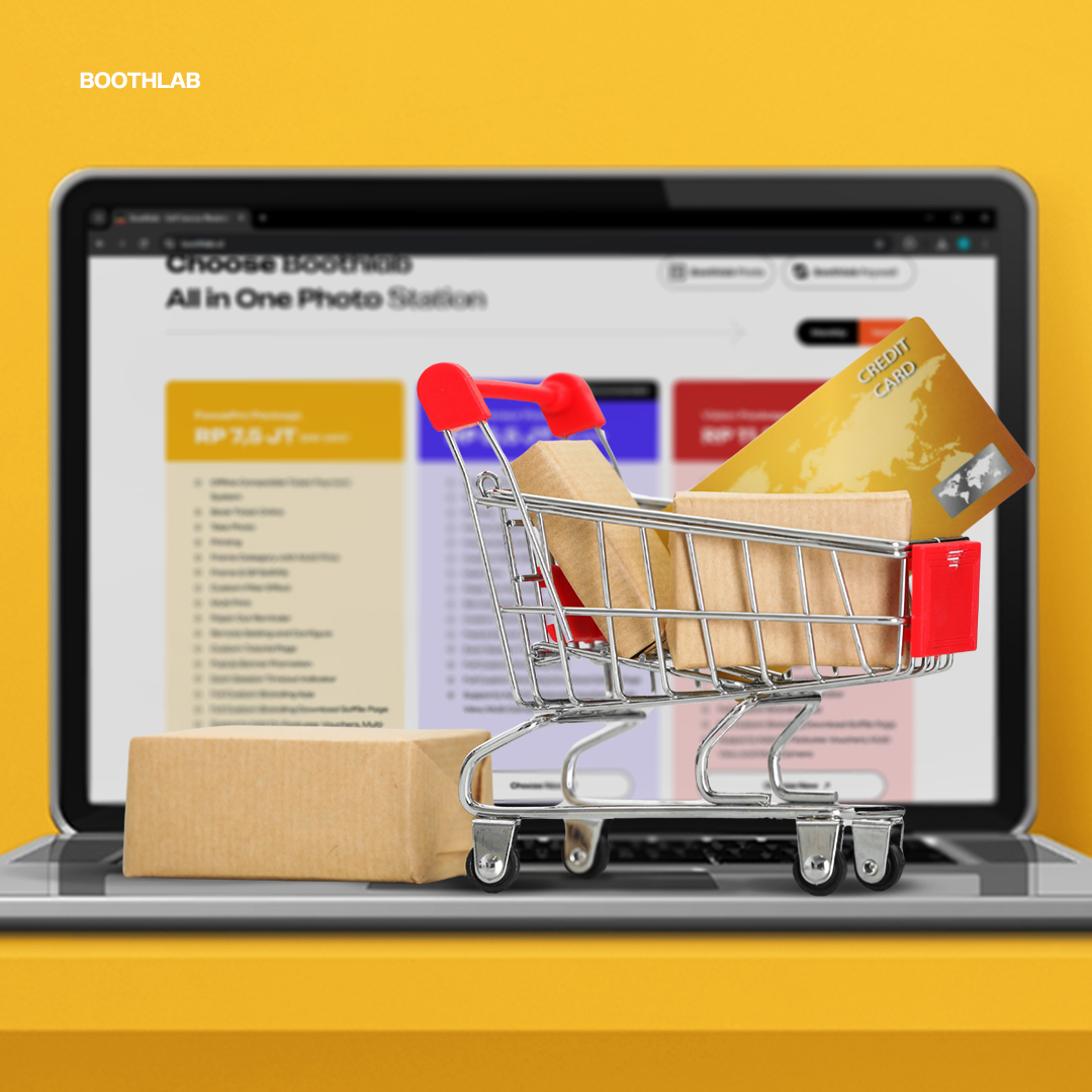 How To Order Paket Boothlab